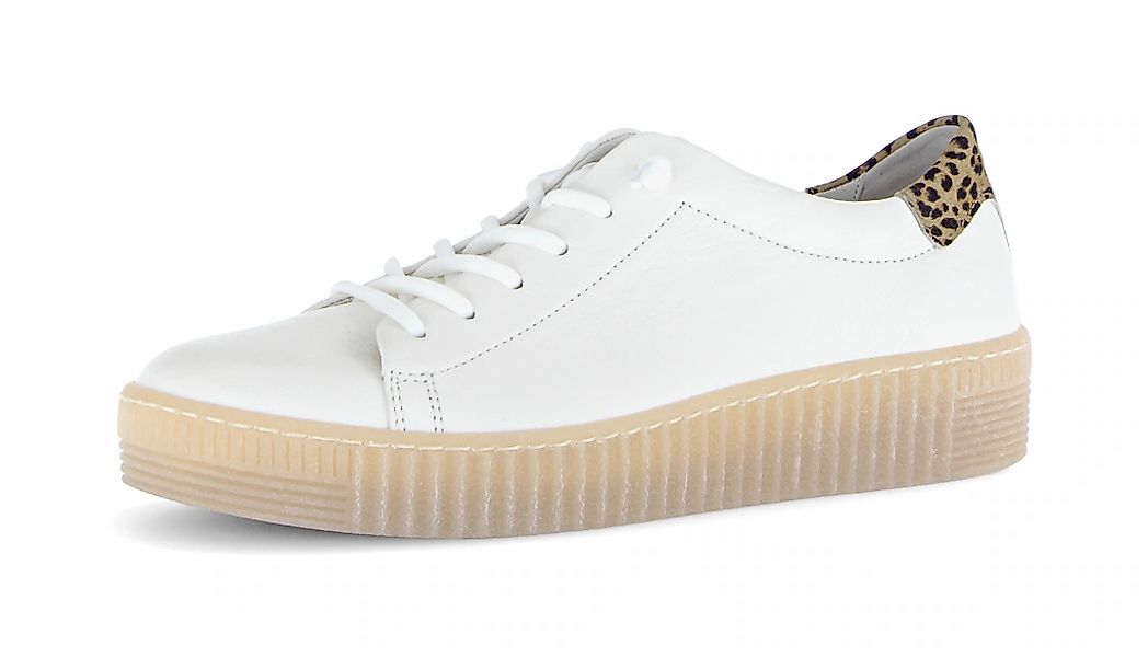 Gabor Slip-On Sneaker, Freizeitschuh, Halbschuh, Slipper mit Kontrastbesatz günstig online kaufen