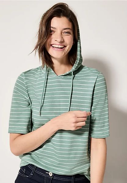 Gestreifter Kapuzenpullover günstig online kaufen