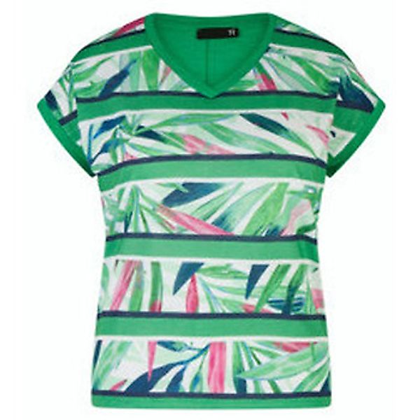 Rabe  T-Shirt Rundhals T-Shirt für Damen in unifarben günstig online kaufen