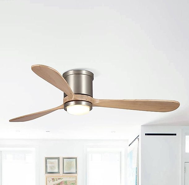 Diyarts Deckenventilator, 122 cm Durchmesser, 3 günstig online kaufen
