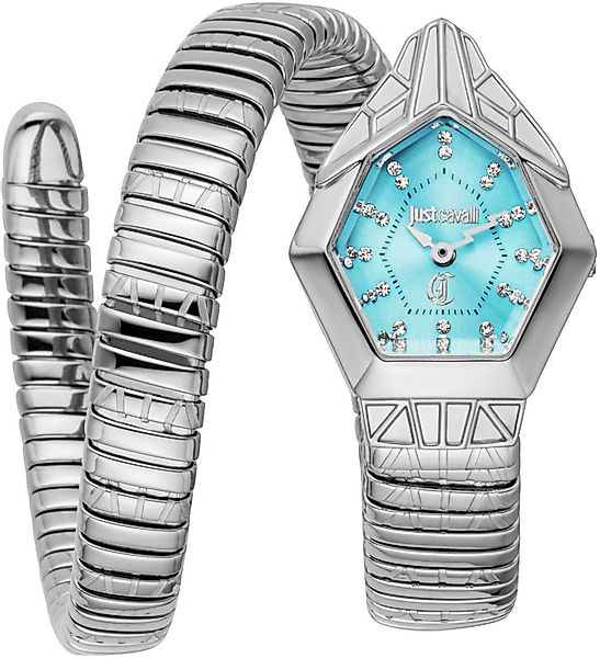 Just Cavalli Time Quarzuhr Signature Snake günstig online kaufen