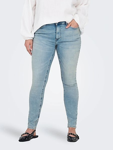 ONLY CARMAKOMA Skinny-fit-Jeans CARWILLY REG SKINNY günstig online kaufen