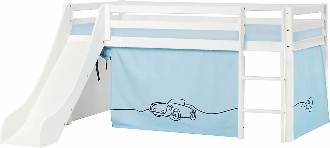 Hoppekids Hochbett ""Cars"" günstig online kaufen
