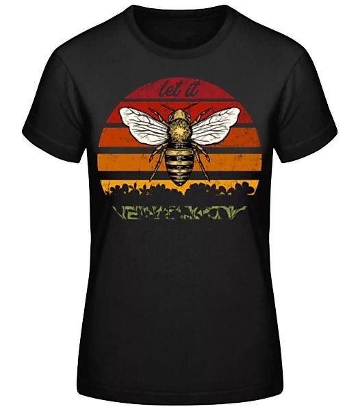 Let It Bee · Frauen Basic T-Shirt günstig online kaufen