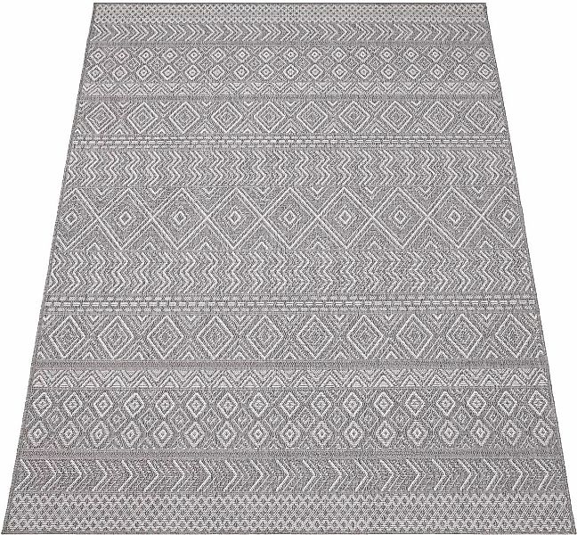 Paco Home Teppich »Vermont 190«, rechteckig, 4 mm Höhe, Flachgewebe, modern günstig online kaufen