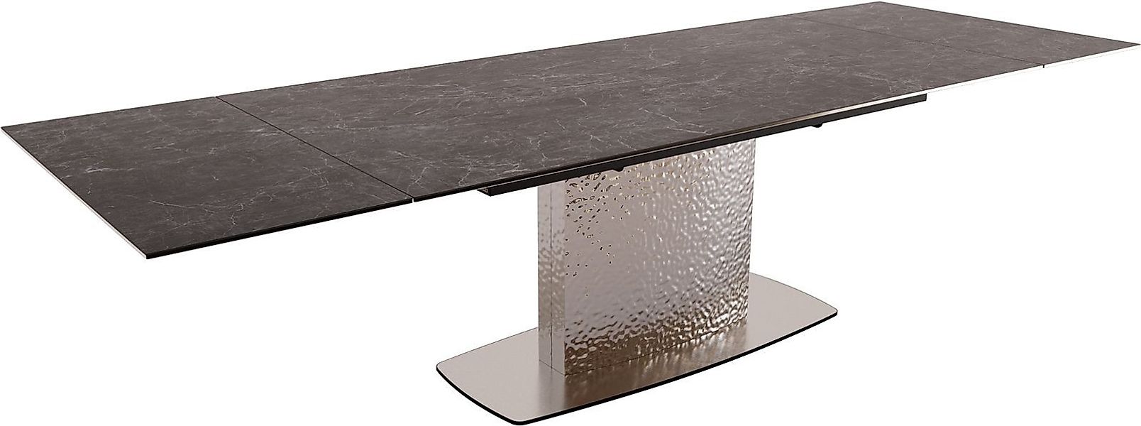 DELIFE Esstisch Edge, Keramik Laminam®Nero Greco günstig online kaufen