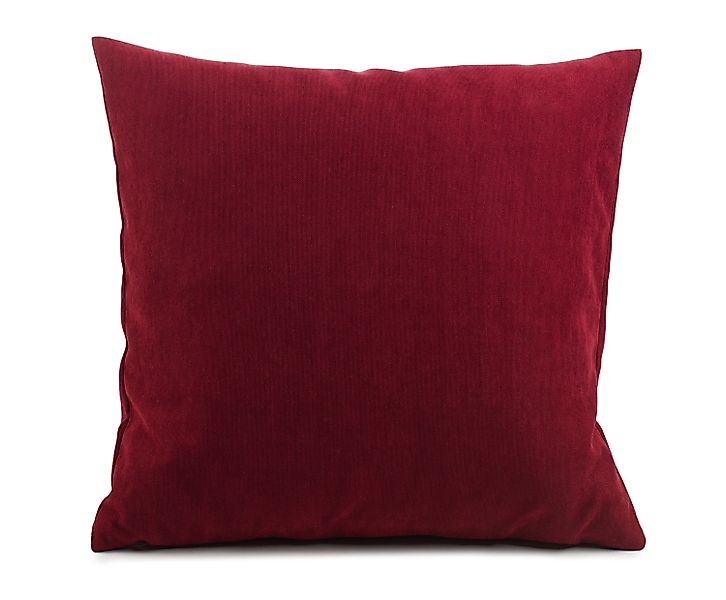 Wohndecke GÖZZE Kissenhülle DANTE BORDEAUX BL günstig online kaufen