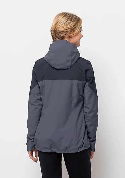 Jack Wolfskin Outdoorjacke "WEILTAL 2L JKT W", mit Kapuze günstig online kaufen