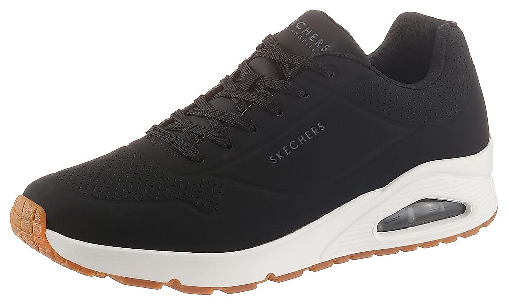 Skechers Sneaker "Uno - Stand on Air", Freizeitschuh, Halbschuh, Schnürschu günstig online kaufen