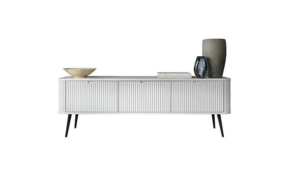 Lowboard  Zova ¦ weiß ¦ Maße (cm): B: 168 H: 56 Kommoden & Sideboards > Low günstig online kaufen