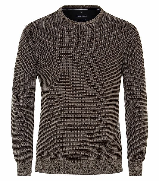 CASAMODA Strickpullover "CASAMODA Pullover uni" günstig online kaufen