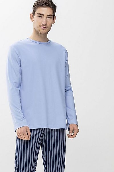 Mey Pyjamaoberteil Herren Serie Springvale Uni (1-tlg) günstig online kaufen