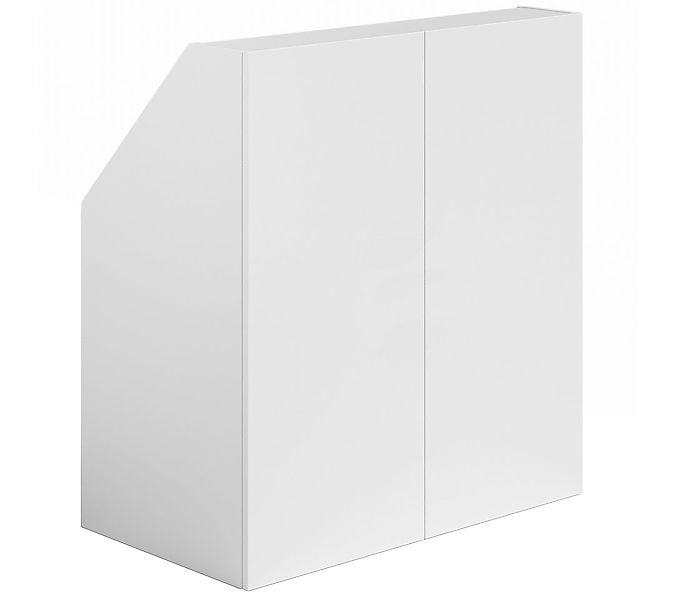 Bellamio Regal Aland Dachschrägenregal 45 Grad-Winkel, Weiß, 90 cm breit mi günstig online kaufen