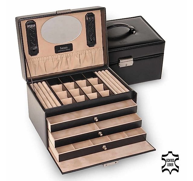 Sacher Schmuckkasten Lena, Handgefertigt in Deutschland günstig online kaufen