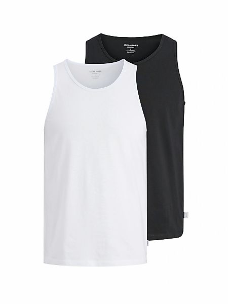 Jack & Jones Muscleshirt "JJEORGANIC BASIC TANKTOP 2PK MP" Packung, 2 tlg. günstig online kaufen