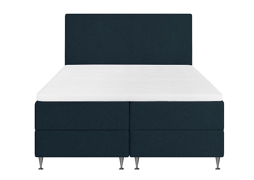 NADUVI Collection | Celcia Bettgestell mit Kopfteil und Staufach 160x200 günstig online kaufen