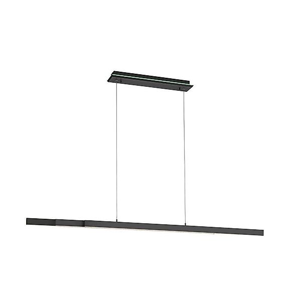 LED Pendelleuchte Q-Arian in Anthrazit 4x 13,75W 2000lm günstig online kaufen