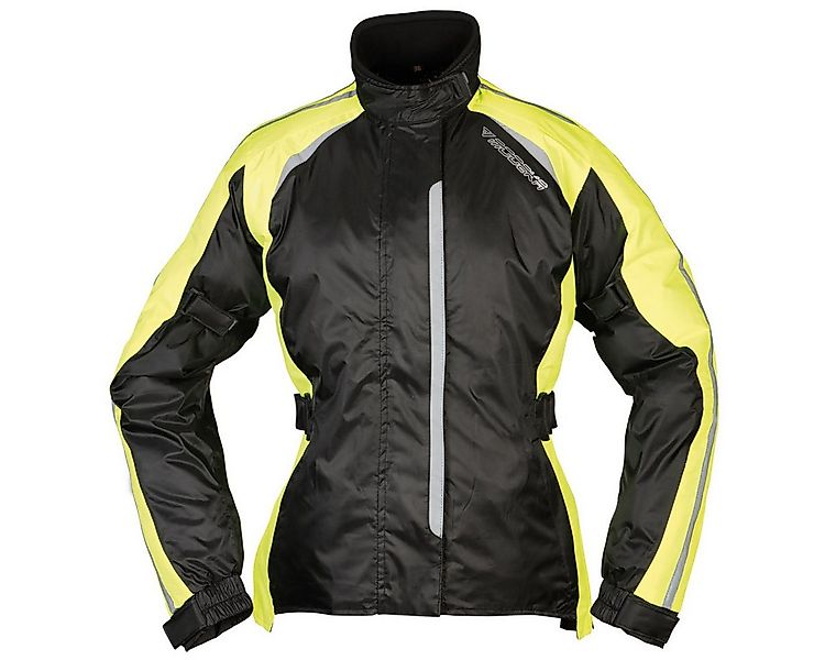 Modeka Regenanzug Modeka Viola Dry Lady Regenjacke schwarz / gelb 34 günstig online kaufen