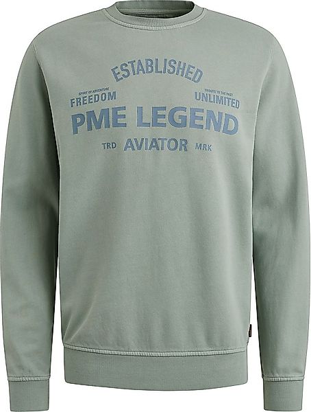 PME Legend Sweater Logo Silver Blue - Größe XL günstig online kaufen