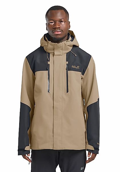 Jack Wolfskin Funktionsjacke "JASPER 2L JKT M" mit Kapuze günstig online kaufen