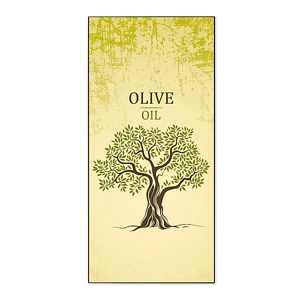 Banjado Magnettafel 37x78cm Magnetwand  Schwarz Aus Metall Magnetpinnwand P günstig online kaufen