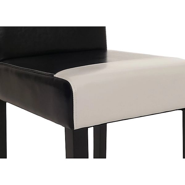 CHEFGASTRO Esszimmerstuhl Klassisch & Zeitlos 90x43x56cm Sitzhöhe 45cm Kuns günstig online kaufen