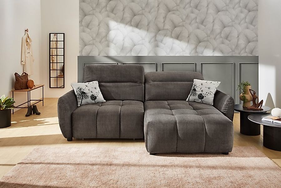 Jockenhöfer Gruppe Ecksofa »Zoom, L-Form, 140kg Belastbarkeit je Sitzplatz« günstig online kaufen