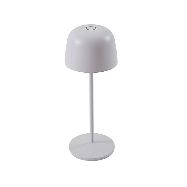 Lindby LED Arietty 10034737 Dimmbar Modern in Weiß aus Aluminium 1-flammig günstig online kaufen