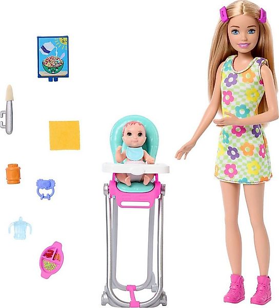 Barbie Anziehpuppe Skipper Babysitters Inc., mit Farbwechseleffekten günstig online kaufen