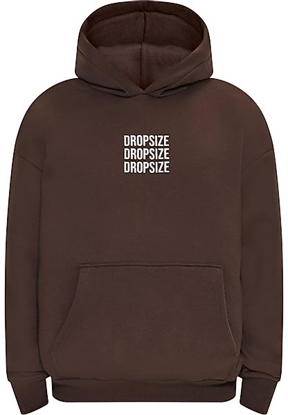 Dropsize Kapuzensweatshirt "Dropsize Herren Dropsize Heavy Oversize Triple günstig online kaufen