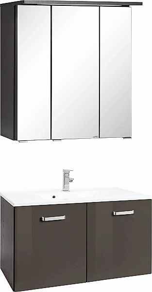welltime Badmöbel-Set "Ravenna" 2 Stk. tlg. Breite 60 cm günstig online kaufen