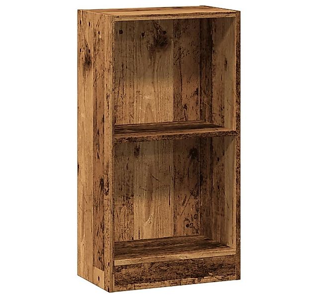 vidaXL Bücherregal Bücherregal Altholz-Optik 40x24x76 cm Holzwerkstoff, 1-t günstig online kaufen
