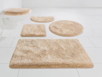 Grund Badematte "Melos, Badvorleger, Badezimmer Teppich, sehr weich" Höhe 2 günstig online kaufen