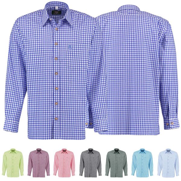 German Wear Trachtenhemd O54 Trachtenhemd für günstig online kaufen