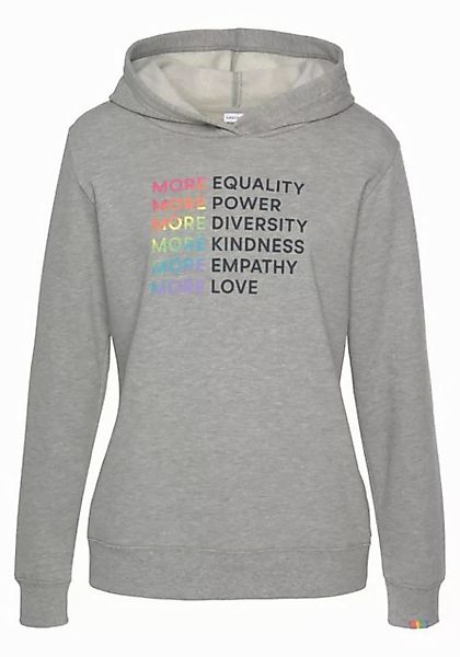 LASCANA Hoodie "Pride", mit Pride-Frontdruck günstig online kaufen