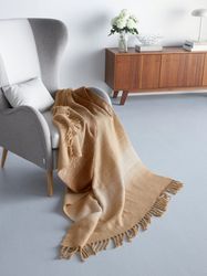 Leonique Wohndecke "Bouclé garngefärbt" mit Farbverlauf günstig online kaufen