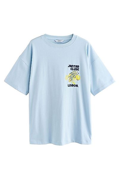 Next Strandshirt Strand-T-Shirt mit Grafik-Print (1-tlg) günstig online kaufen