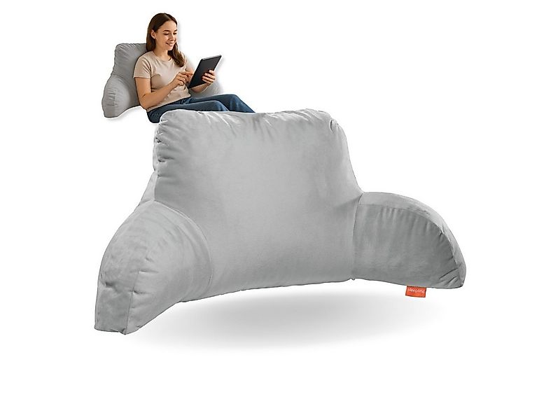 sleepling Sitzkissen Bettsitzkissen mit Armlehne, Rückenkissen, Memory Foam günstig online kaufen