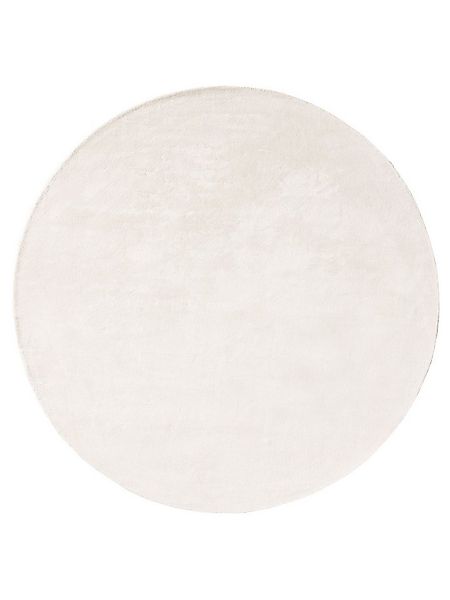 benuta Teppich Nela, rund, Höhe: 6 mm, Kunstfaser, Berber, Ethno-Style, Woh günstig online kaufen