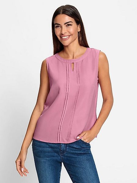 heine Blusentop Blusentop Ärmellos günstig online kaufen