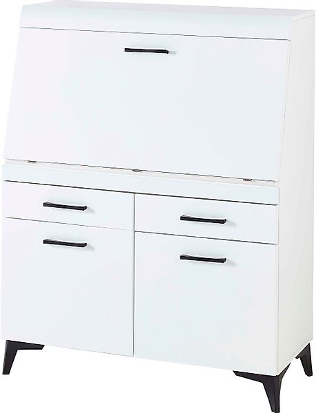 Innostyle Sekretär "SECRET" Stauraumschrank, mit Monitor-/Laptopfach, Soft- günstig online kaufen