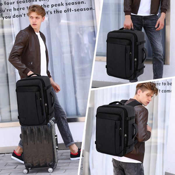 TAN.TOMI Reiserucksack Handgepäck 51*37*18 CM Reiserucksack günstig online kaufen