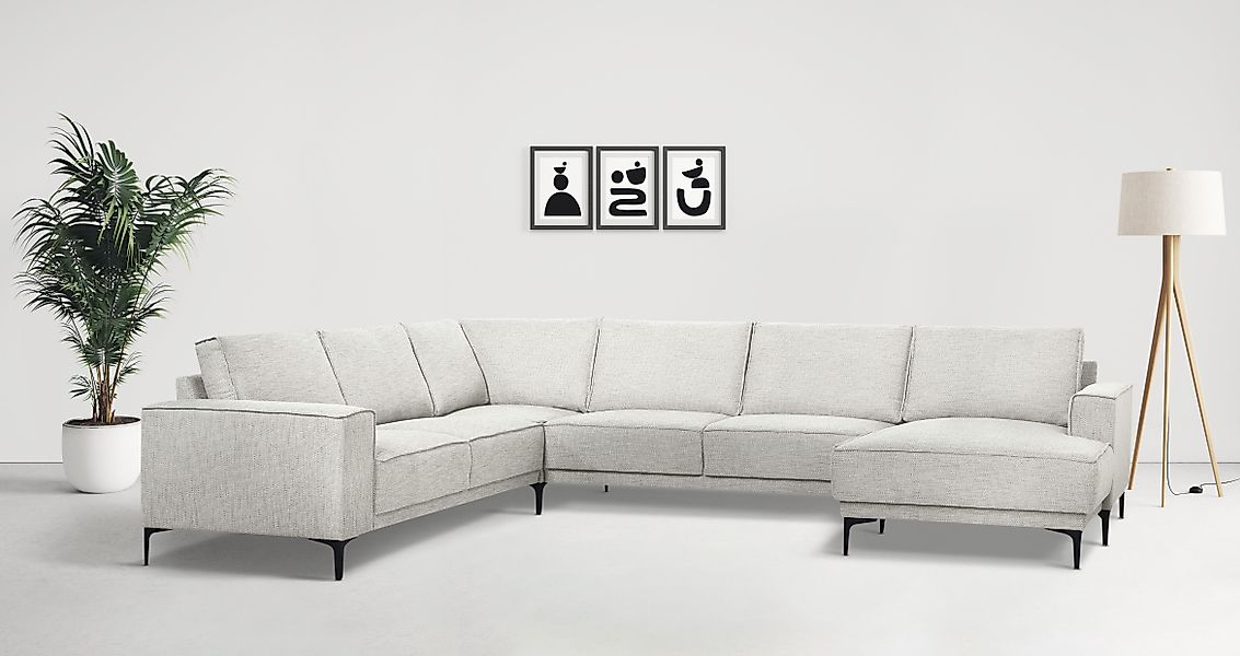 Places of Style Wohnlandschaft XXL Sofa günstig online kaufen