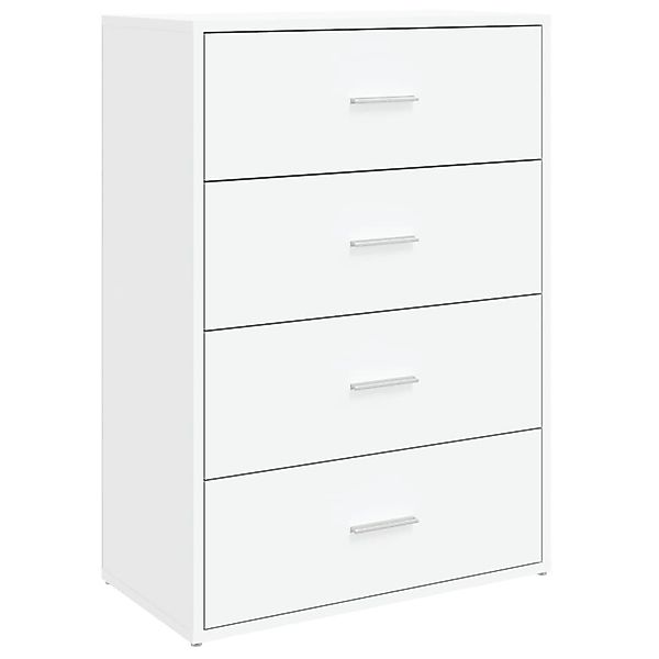 vidaXL Sideboard Weiß 60x31x84 cm Holzwerkstoff 840499 günstig online kaufen