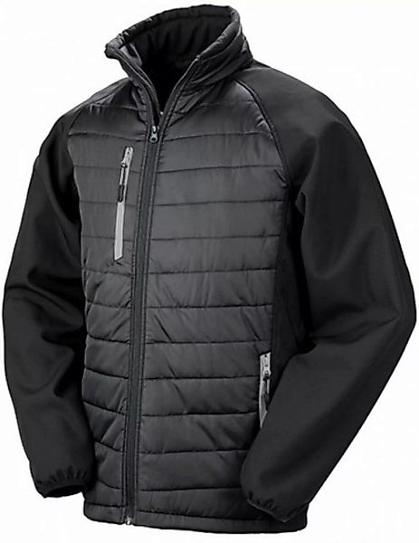 Result Softshelljacke Herren Black Compass Softshell Jacket günstig online kaufen