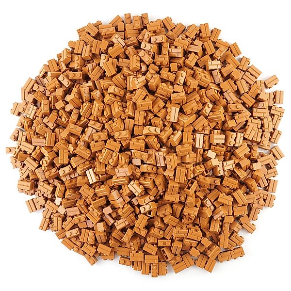 LEGO® LEGO® 1x2 Mauersteine Bausteine Nougat günstig online kaufen