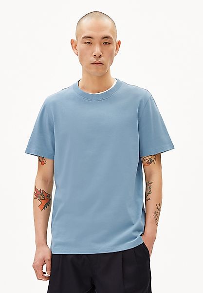 Armedangels T-Shirt MAARKOS (Relaxed Fit) Rundhalsausschnitt günstig online kaufen