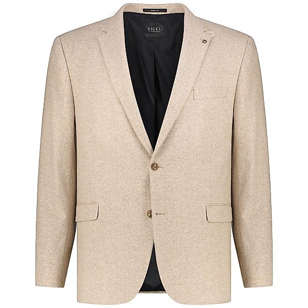 Digel Sakko aus Wollmix mit Stretch Farbe beige Größe: 62 günstig online kaufen