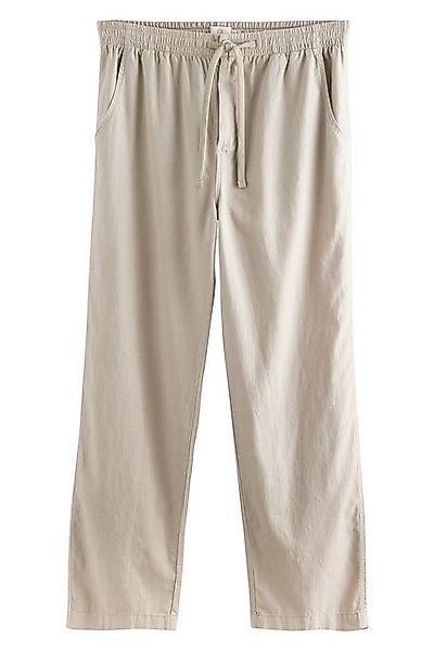 Next Dehnbund-Hose Relaxed Fit Hose mit Elastikbund und Kordelzug (1-tlg) günstig online kaufen