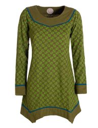 Vishes Tunikakleid Langarm Damen Tunika Shirt-Kleid günstig online kaufen